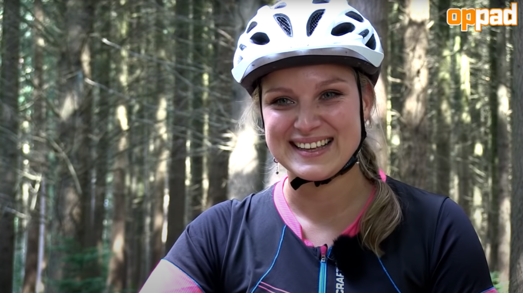 Oppad hoe rijd een elektrische mountainbike