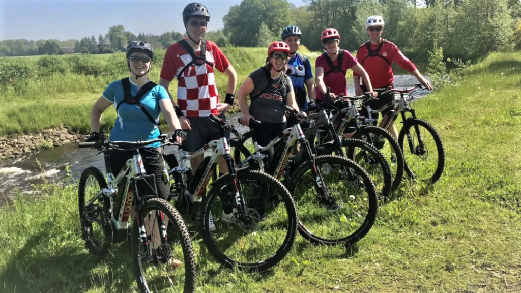 verjaardag groep e mtb